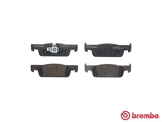 P68059 Brembo Sapatas do freio dianteiras de disco