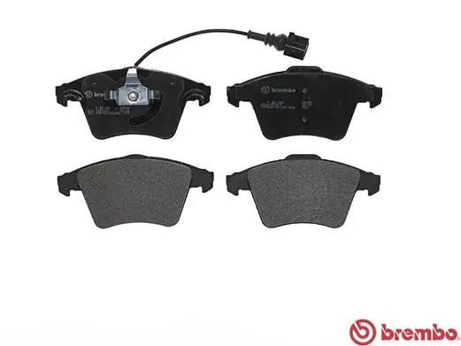 P85081 Brembo Sapatas do freio dianteiras de disco