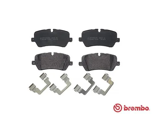 P44021 Brembo Sapatas do freio traseiras de disco
