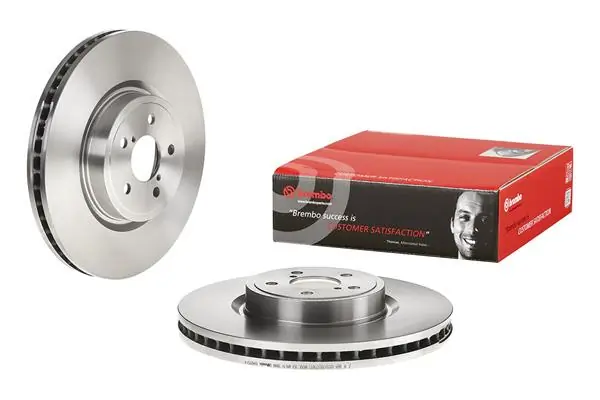 09A87014 Brembo Disco do freio dianteiro