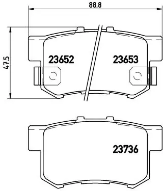 P28039 Brembo