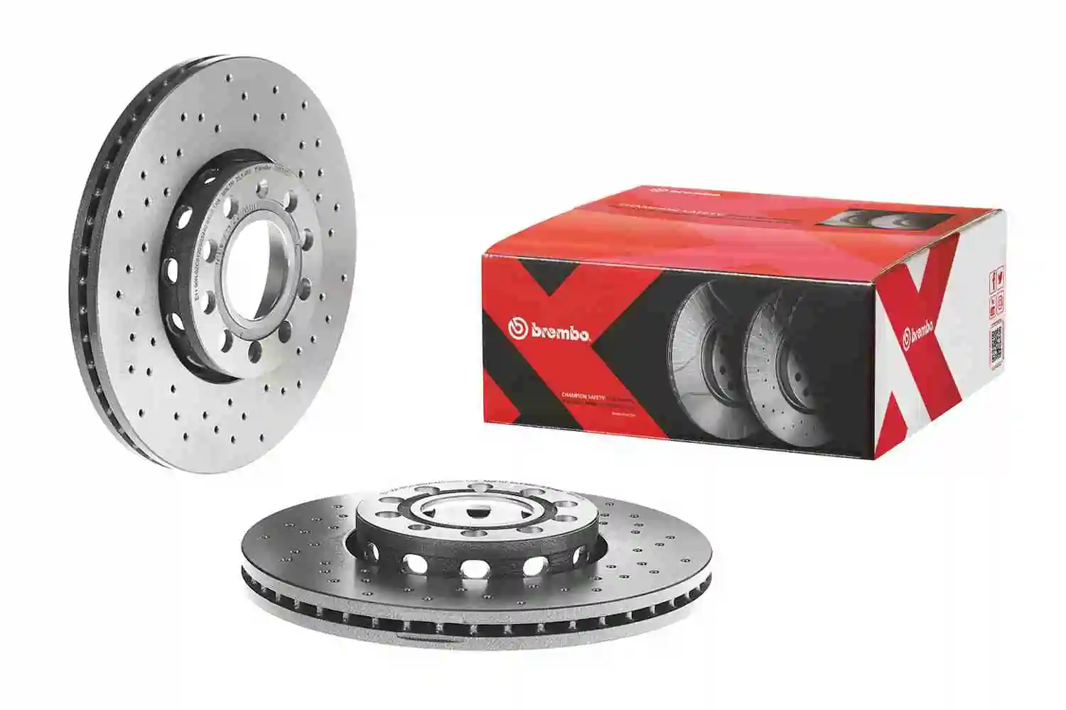 0957452X Brembo Disco do freio dianteiro