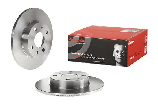 08508514 Brembo Disco do freio traseiro