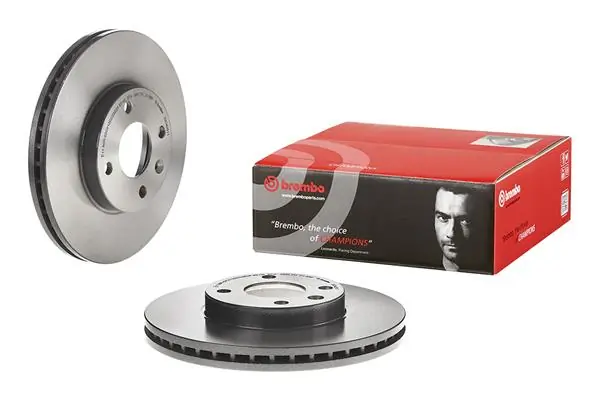 09D42611 Brembo Disco do freio dianteiro