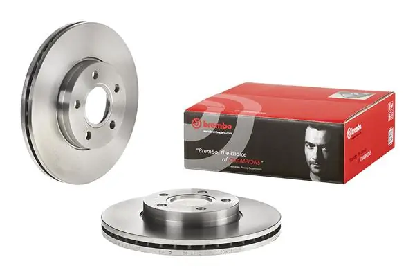 09946414 Brembo Disco do freio dianteiro