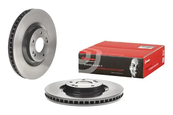 09D62511 Brembo Disco do freio dianteiro