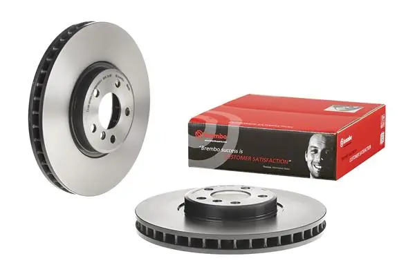 09A54211 Brembo Disco do freio dianteiro