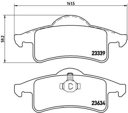  para Jeep Cherokee  (XJ)