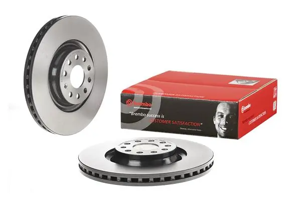 09C30611 Brembo Disco do freio dianteiro