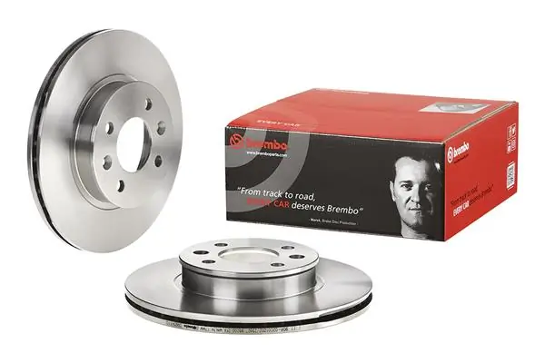 09954110 Brembo Disco do freio dianteiro