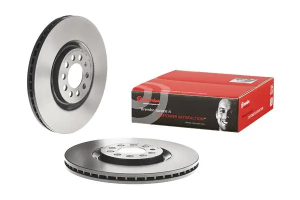 09788011 Brembo Disco do freio dianteiro