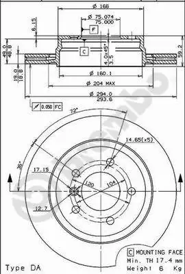 09772011 Brembo