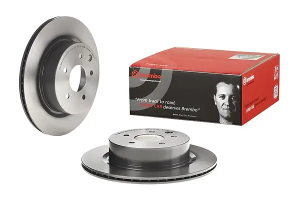 09B52211 Brembo Disco do freio traseiro