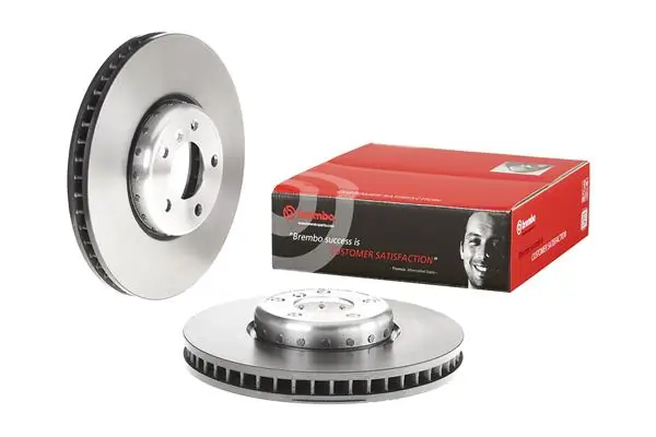 09C40613 Brembo Disco do freio dianteiro