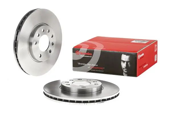 09762910 Brembo Disco do freio dianteiro