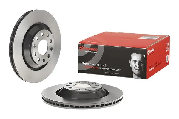 09A20011 Brembo Disco do freio traseiro