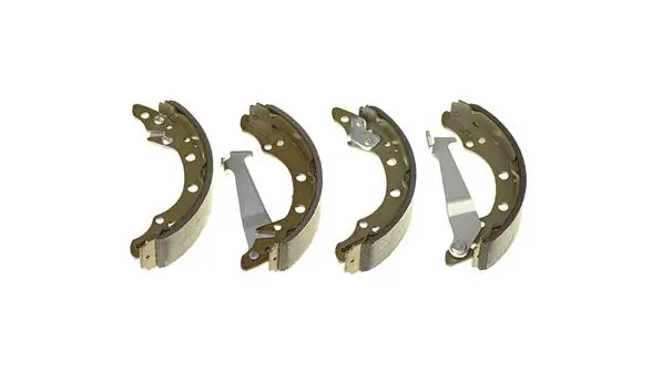 S85508 Brembo Sapatas do freio traseiras de tambor
