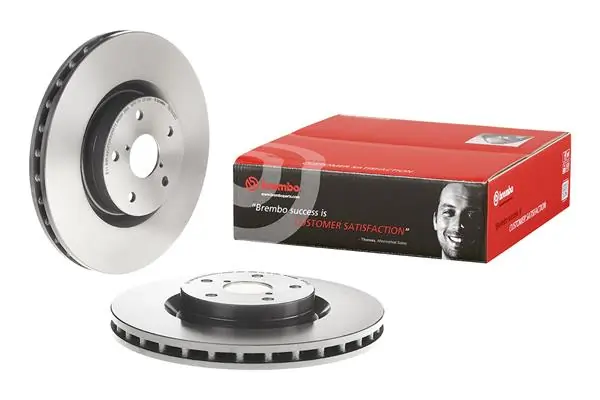 09781221 Brembo Disco do freio dianteiro