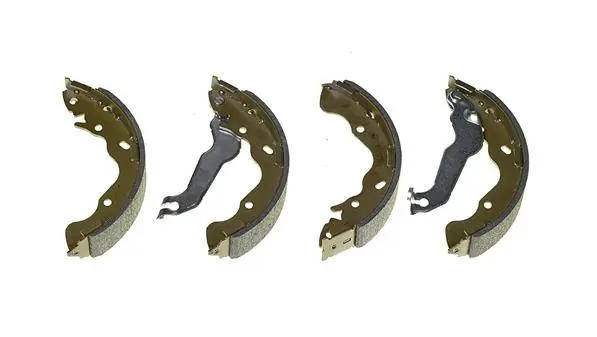  Sapatas do freio traseiras de tambor KIA Cerato III sedan (YD) (2012 - 2019) III
