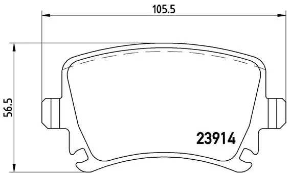 P85095 Brembo