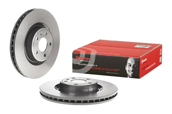 09D05911 Brembo Disco do freio dianteiro