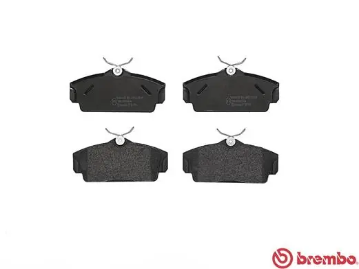 P56036 Brembo Sapatas do freio dianteiras de disco