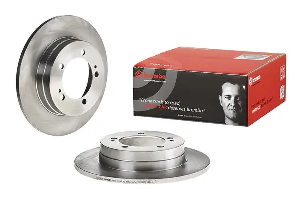 08563910 Brembo Disco do freio traseiro