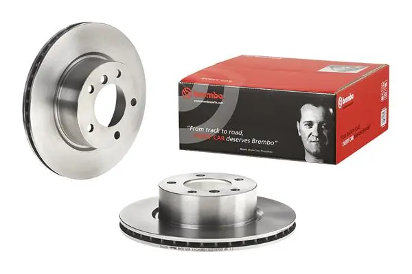 09975214 Brembo Disco do freio dianteiro