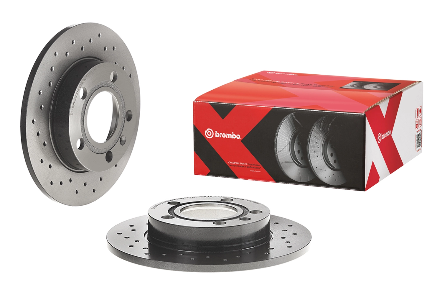 0891361X Brembo Disco do freio traseiro