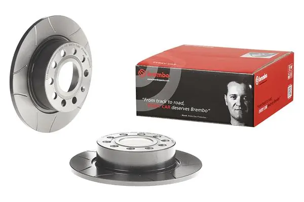 08950275 Brembo Disco do freio traseiro