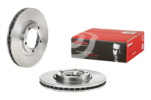 09A14510 Brembo Disco do freio dianteiro