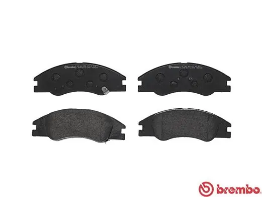 P30042 Brembo Sapatas do freio dianteiras de disco
