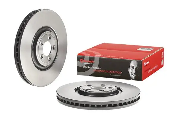 09D43311 Brembo Disco do freio dianteiro
