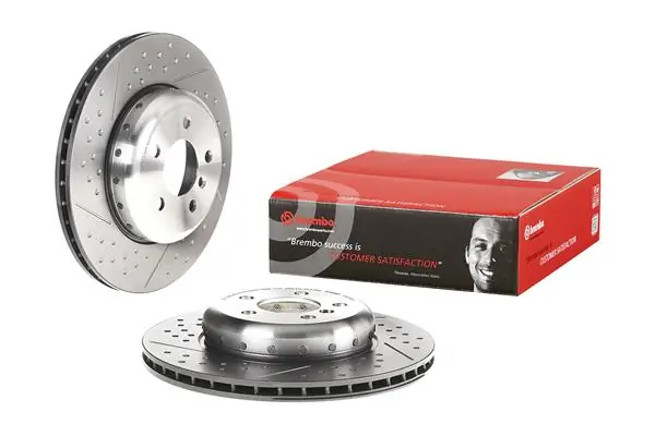 09C39513 Brembo Disco do freio traseiro