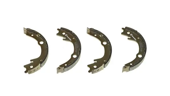 S83551 Brembo Sapatas do freio de estacionamento