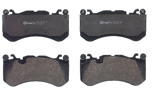 P50142 Brembo Sapatas do freio dianteiras de disco