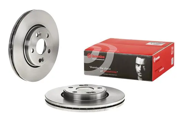 09813714 Brembo Disco do freio dianteiro