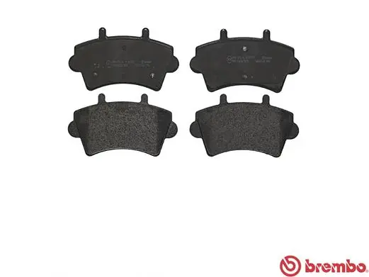 P59039 Brembo Sapatas do freio dianteiras de disco