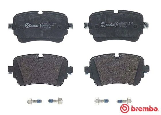 P85161 Brembo Sapatas do freio traseiras de disco