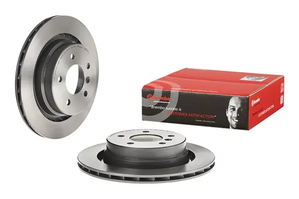 09870011 Brembo Disco do freio traseiro