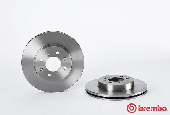 09545710 Brembo Disco do freio dianteiro