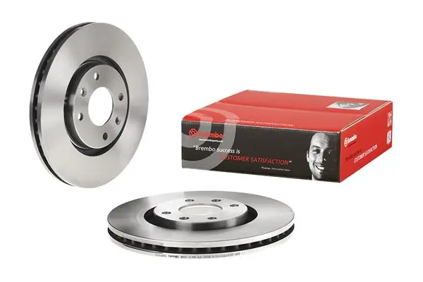 09961910 Brembo Disco do freio dianteiro