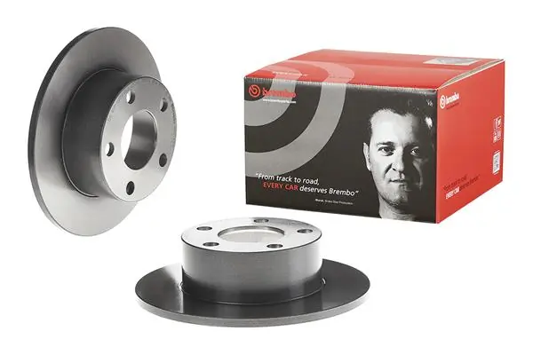 08574311 Brembo Disco do freio traseiro
