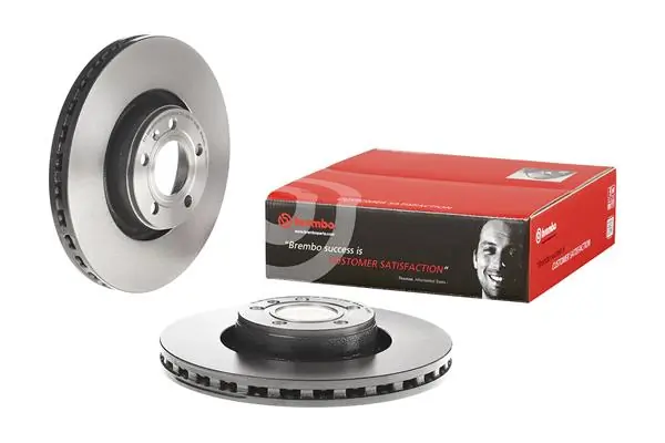 09C89511 Brembo Disco do freio dianteiro