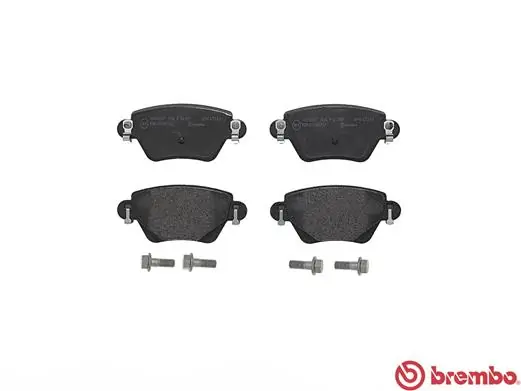P24059 Brembo Sapatas do freio traseiras de disco