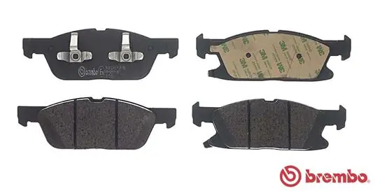 P24188 Brembo Sapatas do freio dianteiras de disco