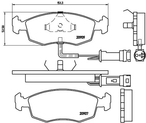 P24007 Brembo