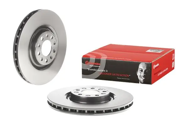 09C49711 Brembo Disco do freio dianteiro