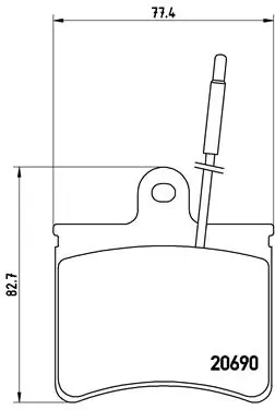 P61022 Brembo