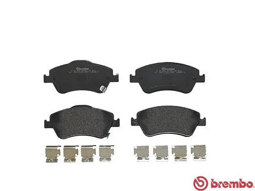 P83079 Brembo Sapatas do freio dianteiras de disco